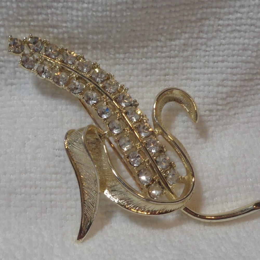 1964 SC Large "Radiance" Brooch